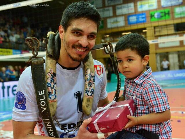 Andy Rojas, nou jugador-entrenador del Club Voleibol Roquetes