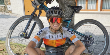 La ciclista camarlenca Arantxa Salvadó acaba quarta a l’Estatal de Marató