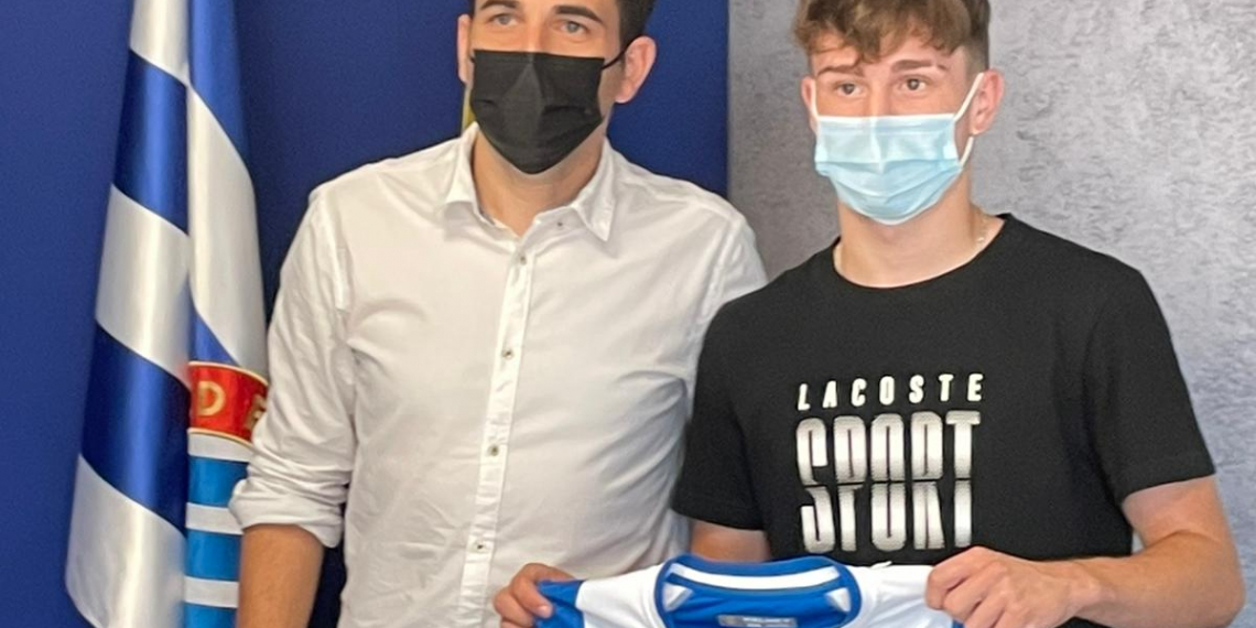 El roquetenc Pol Cid, de 16 anys, fitxa per l’Espanyol