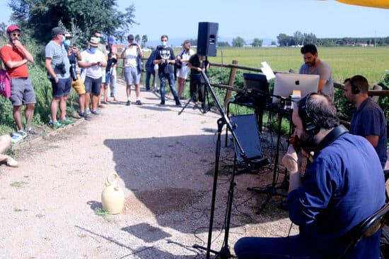 Eufònic escenifica als ullals de Baltasar una dècada de diàleg amb el paisatge del delta de l’Ebre