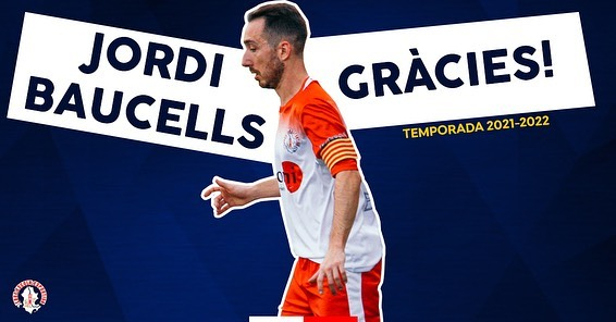 L’Ebre Escola Esportiva anuncia les baixes de Josep Gaitan, Guille i Jordi Baucells