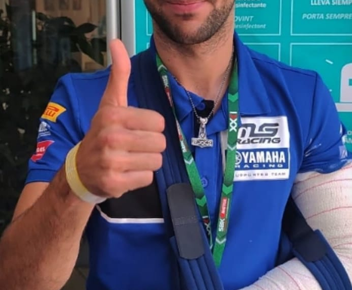 Marc Alcoba serà operat del trencament del radi que va patir a la República Txeca