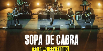 Sopa de Cabra farà parada solidària a Festes de la Cinta