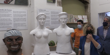 Tortosa enllesteix dos gegantons de Rufó i Rubí, els gegants més antics de la ciutat