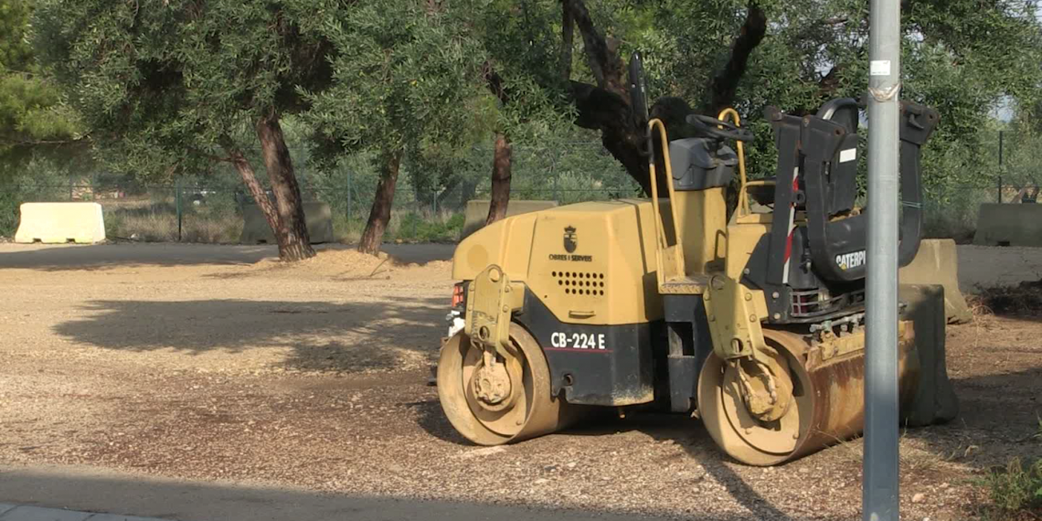 L’Ametlla de Mar posa en servei un nou pàrquing amb 60 places per descongestionar el centre urbà