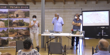 Barraques, marges i pous: el paisatge i patrimoni de la pedra seca a Freginals