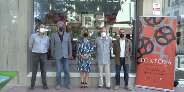 Una exposició de César Estrany mostra com era Tortosa en èpoques passades