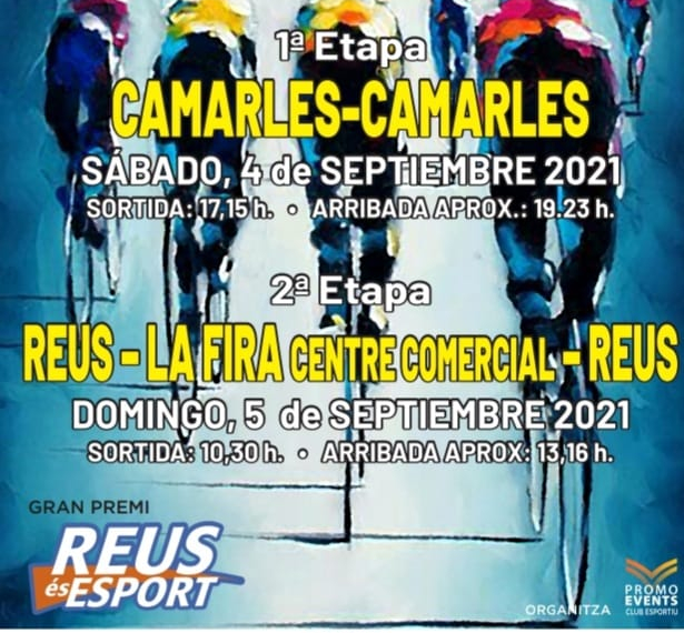 L’Ajuntament de Camarles, patrocinador de la 58a Volta Ciclista a la Província de Tarragona