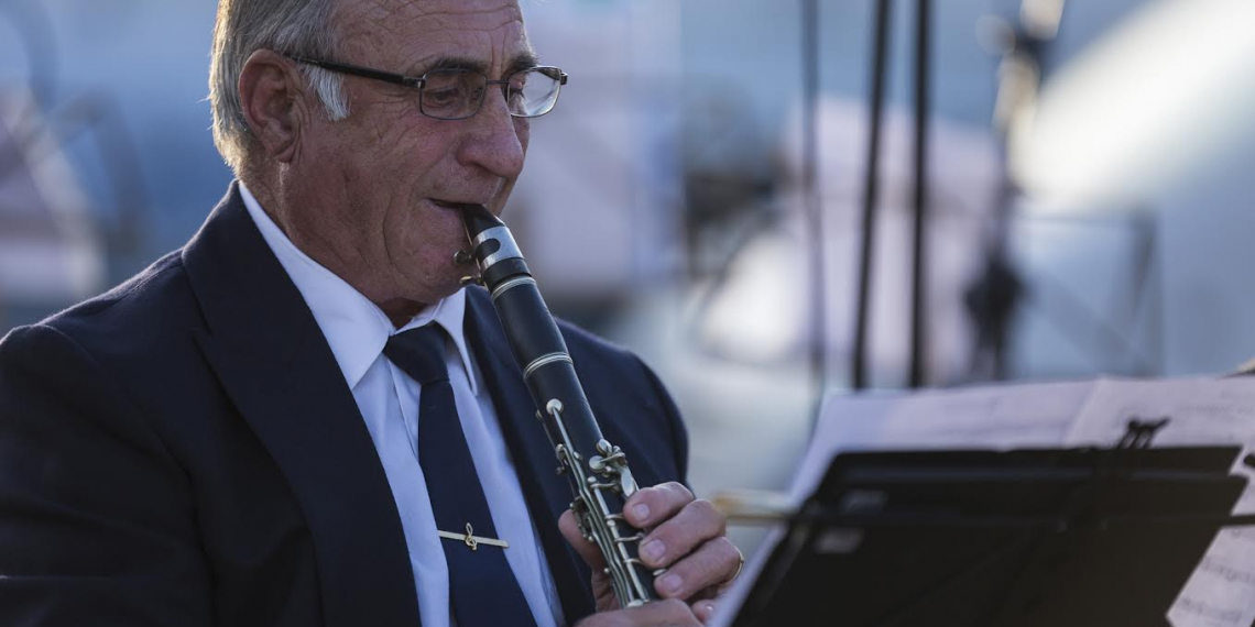 Mor Tomàs Colomé, el membre en actiu més longeu de la Banda Municipal de Música de Tortosa