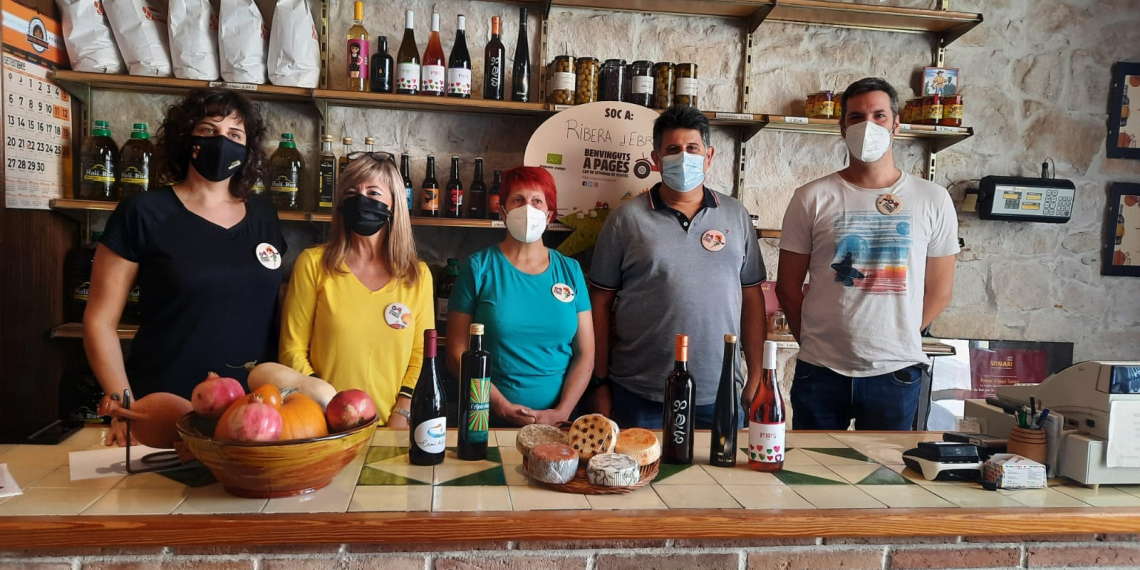 Quatre explotacions riberenques obren les seves portes a Benvinguts a Pagès