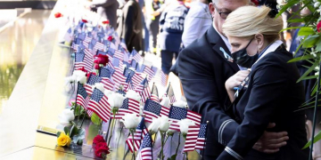 Els EUA commemoren el 20è aniversari dels atemptats de l’11-S amb un record per les 2.977 víctimes