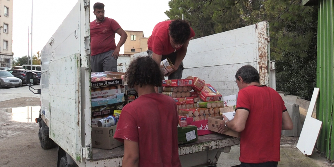 Valoració positiva de l’Associació de Veïns en l’Ofrena especial de la recollida d’aliments
