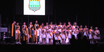 Proclamació de les Pubilles i Hereus a Tivenys