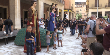 Rufo i Rubí, els nous gegantons per als més menuts de Tortosa