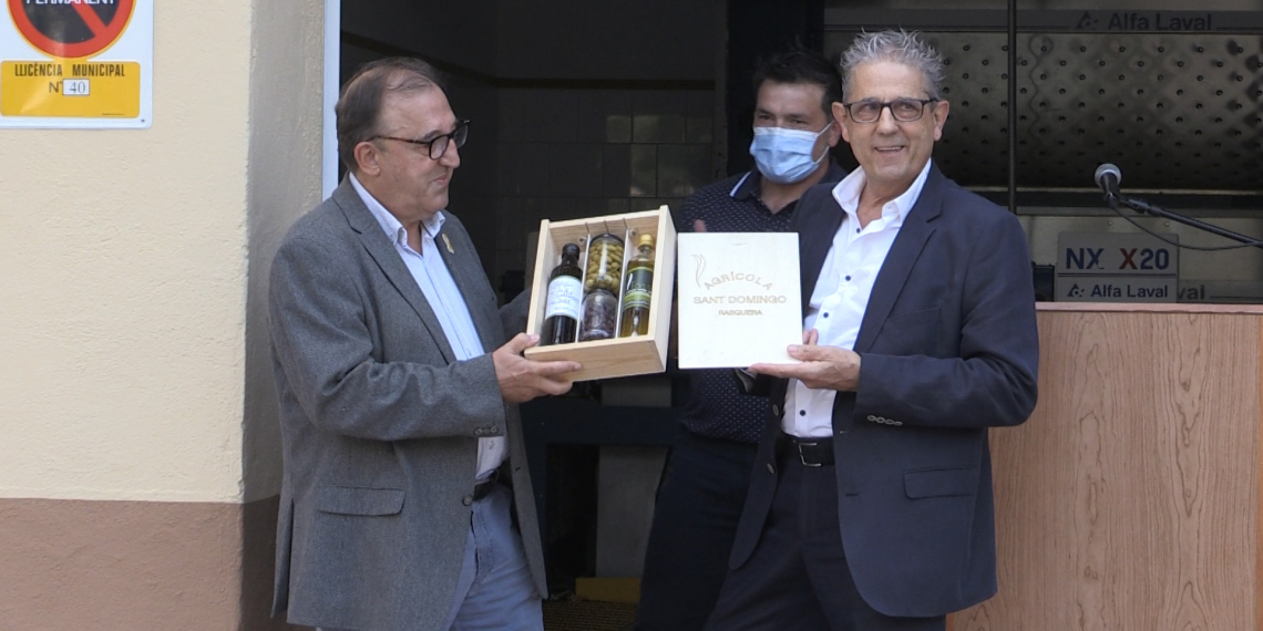 La Cooperativa Agrícola de Rasquera celebra 75 anys