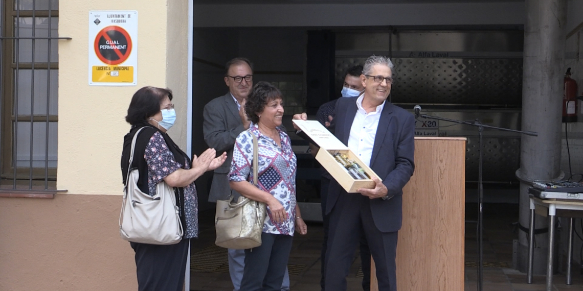 Rasquera celebra el 75è aniversari de la Cooperativa Agrícola Sant Domingo