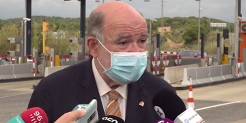 Sabaté obre la porta a construir en el futur un tercer carril al tram sud de l’AP-7 entre Salou i Alcanar