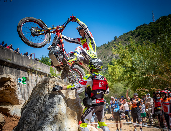 Adam Raga afronta l’última prova del Mundial i el Trial de les Nacional