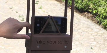 La Terra Alta instal·la suports selfie en diferents indrets turístics de la comarca