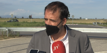 Inicien les obres per eixamplar les carreteres TV-3408 i TV-3406 a la Ràpita