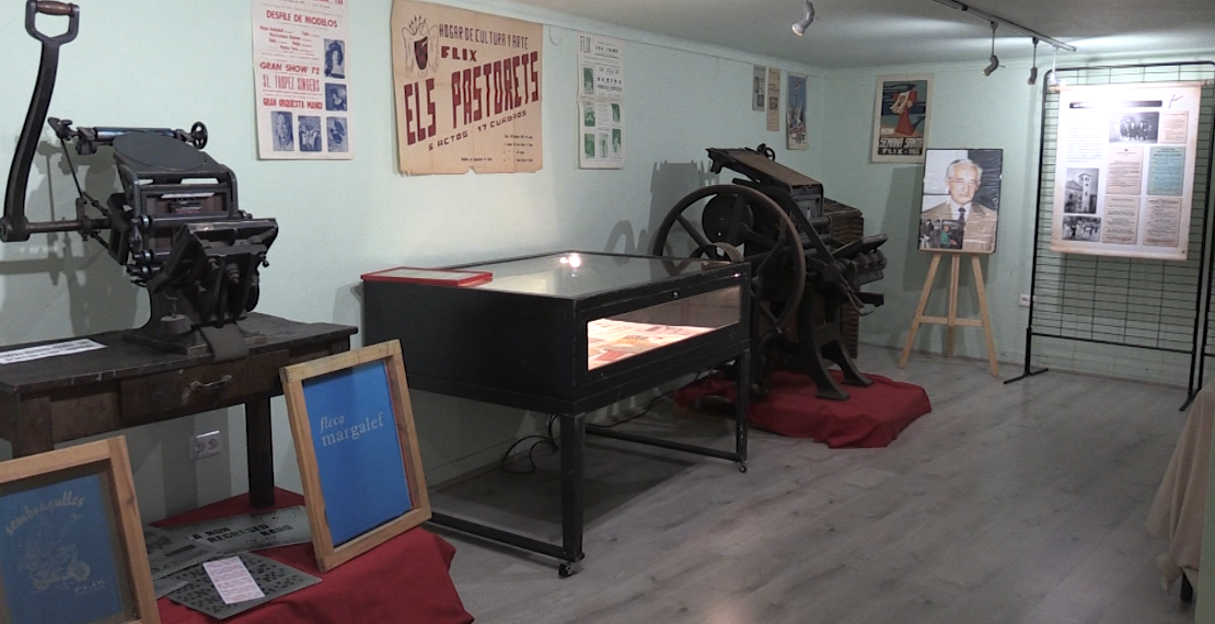 La impremta Fauquer centra les XIII Jornades de Patrimoni Històric de Flix