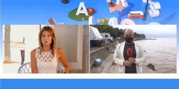 Connexió especial sobre l’afectació de les pluges torrencials a Alcanar