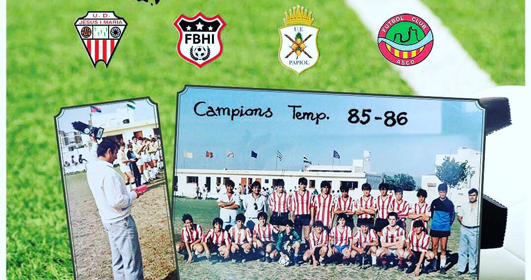 El Jesús i Maria celebra el I Torneig Juvenil de futbol-11 Josep Maria Torres