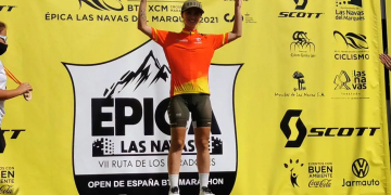 La ciclista camarlenca Arantxa Salvadó guanya l’Open d’Espanya de Marató