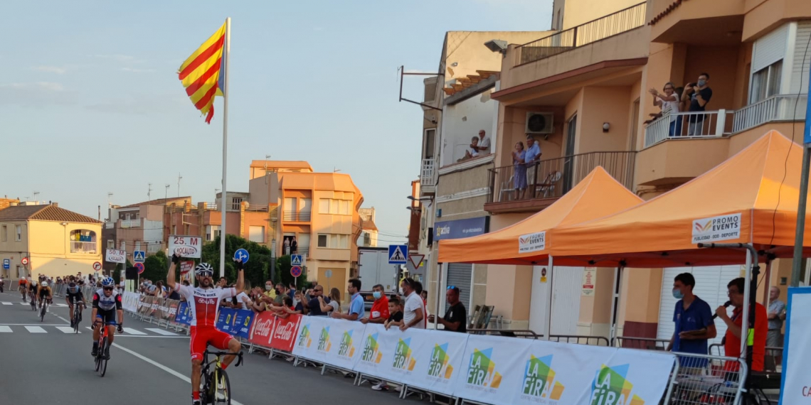 Camarles acull amb èxit la primera etapa de la Volta Ciclista a Tarragona