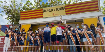 Fran Muñoz, del Team MP Group, continua la seua ratxa a la Volta al Montsià