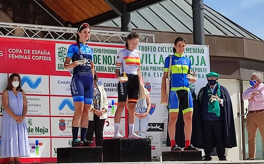 Eva Sans finalitza segona de la general de la Copa d’Espanya de ciclisme