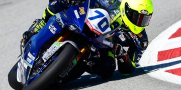 Marc Alcoba no competeix a Jerez en un cap de setmana fatídic per la mort de Dean Berta