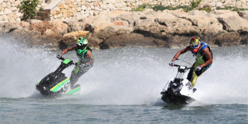 L’Ampolla acollirà la quarta regata del Campionat de Catalunya de motos aquàtiques