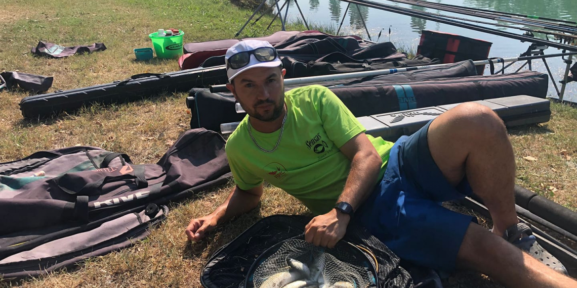 El pescador de Móra d’Ebre Àngel Saez completa el seu segon Mundial