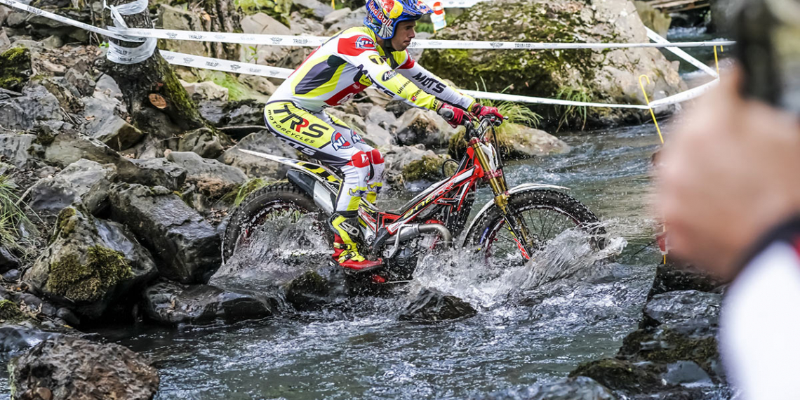 Adam Raga acaba segon en la primera jornada de la penúltima prova del Mundia de Trial