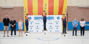 Roger Arasa, del Club Patí l’Aldea, bronze en el Campionat d’Europa de Riccione