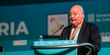 Joan Soteras, president de la FCF, visitarà Alcanar el proper dilluns