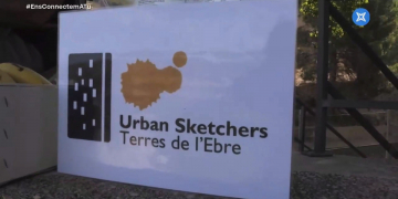 Urban Sketcher Terres de l’Ebre, una mirada del paissatge a través del dibuix lliure