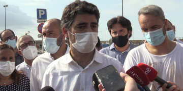 Puigneró assegura que es revisaran els plans urbanístics davant el canvi climàtic