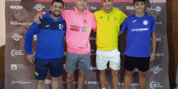 El torneig de l’Audi Pàdel Series de l’Stroke Vinaròs arriba a la seua fase decisiva