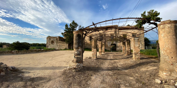 Tortosa inicia l’apuntalament de les estructures del Mas del Bisbe