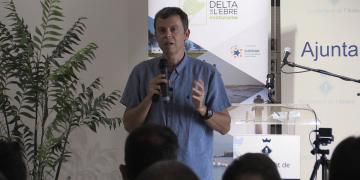 Tret de sortida a la III Festa de l’Ecoturisme del Delta de l’Ebre amb Francesc Mauri