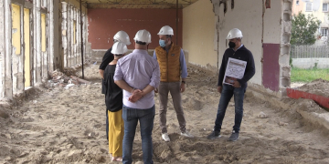 Comencen les obres del Centre Cultural del Barracot per ser un nou espai de cohesió social