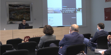 La URV presenta el resultat d’un estudi per determinar els factors de despoblament al territori