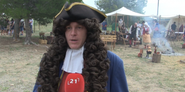 Els Miquelets tornen a representar El Setge de Tortosa a les Avançades