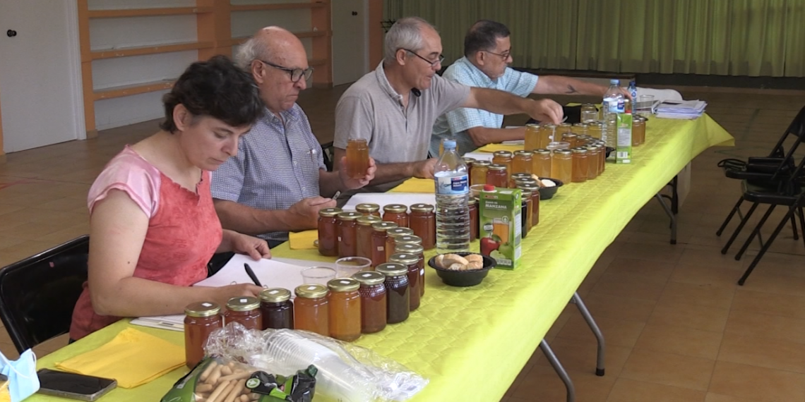L’apicultora Lourdes Borrell guanya el premi Abella d’Or del concurs de mels del Perelló