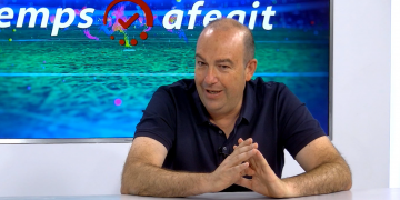 Temps afegit. 4 d’octubre del 2021