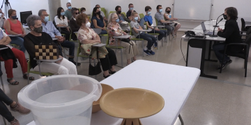 Les peces del jaciment Sant Jaume d’Alcanar es podran observar en 3D