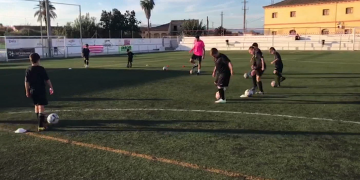 L’Avatars Academy compta, per ara, amb 44 xiquets i xiquetes que realitzen entrenaments de tecnificació