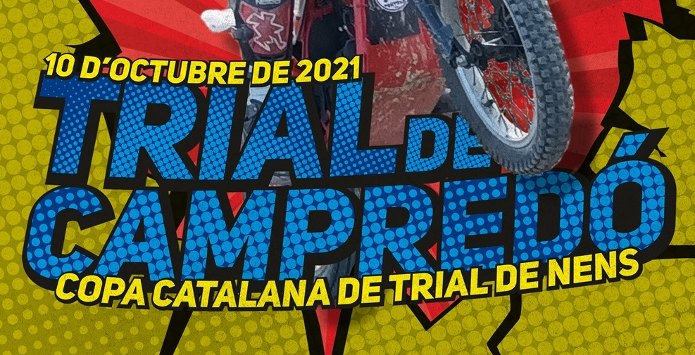 El Trial de Campredó, puntuable per a la Copa Catalana de Trial de Nens
